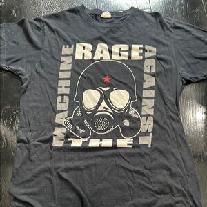 2010 RAGE AGAINST THE MACHINE T-SHIRT